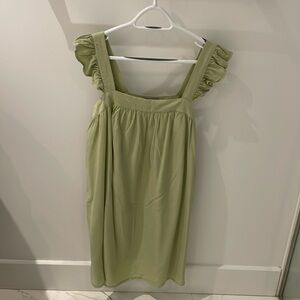 Vero MODA green dress